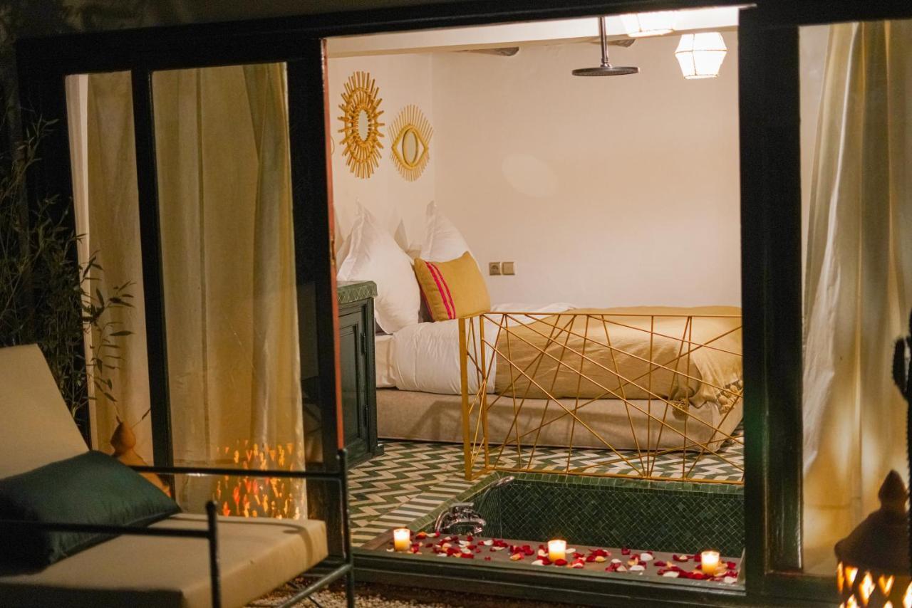 Riad Tassili Marrakech Marakeş Dış mekan fotoğraf
