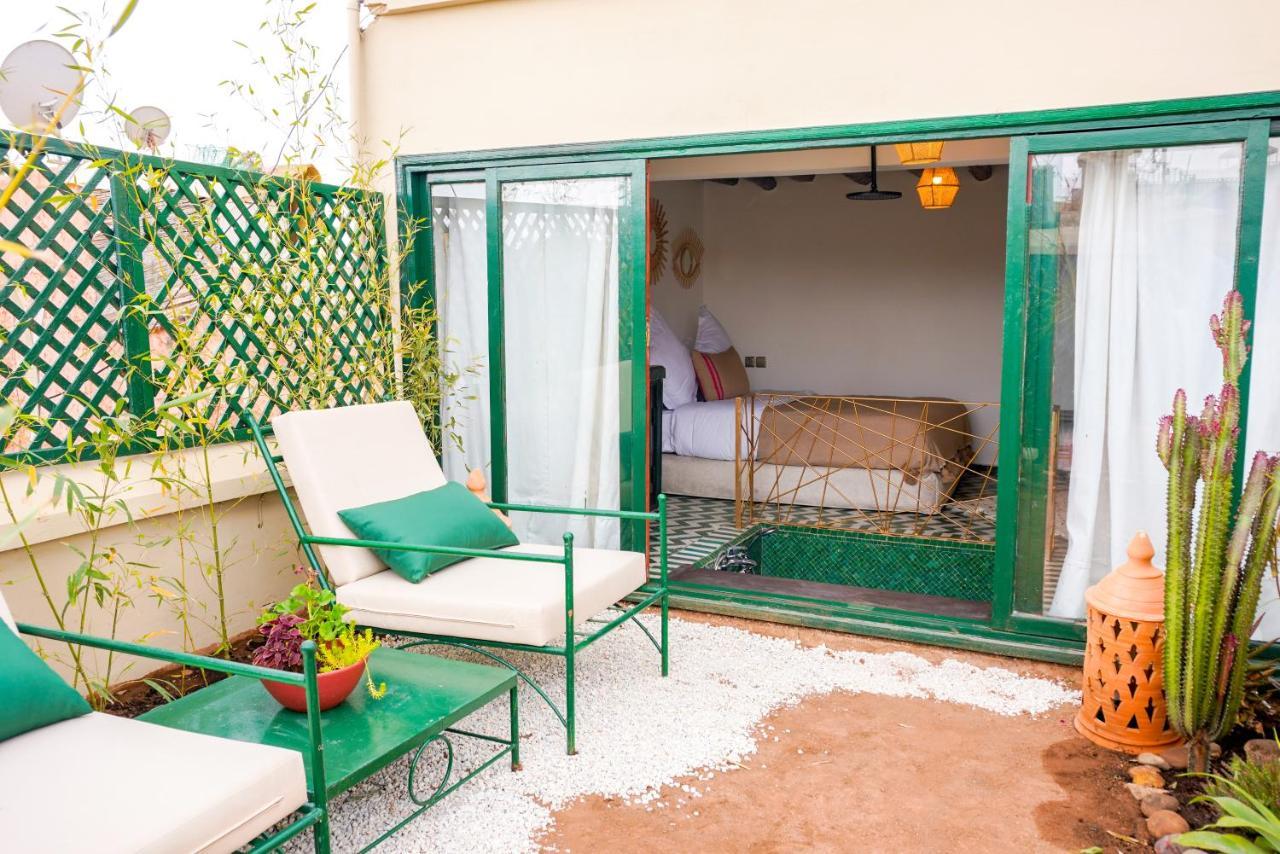 Riad Tassili Marrakech Marakeş Dış mekan fotoğraf