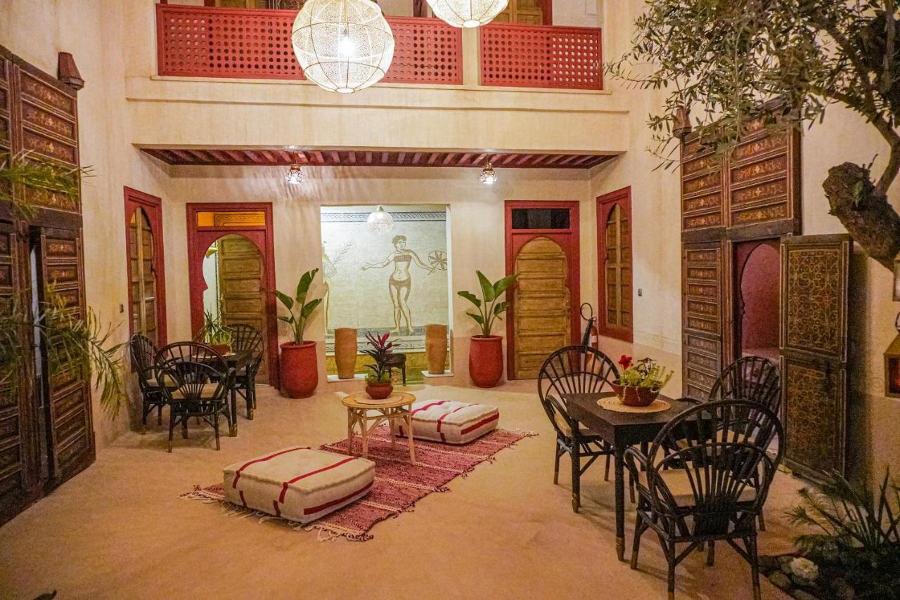 Riad Tassili Marrakech Marakeş Dış mekan fotoğraf