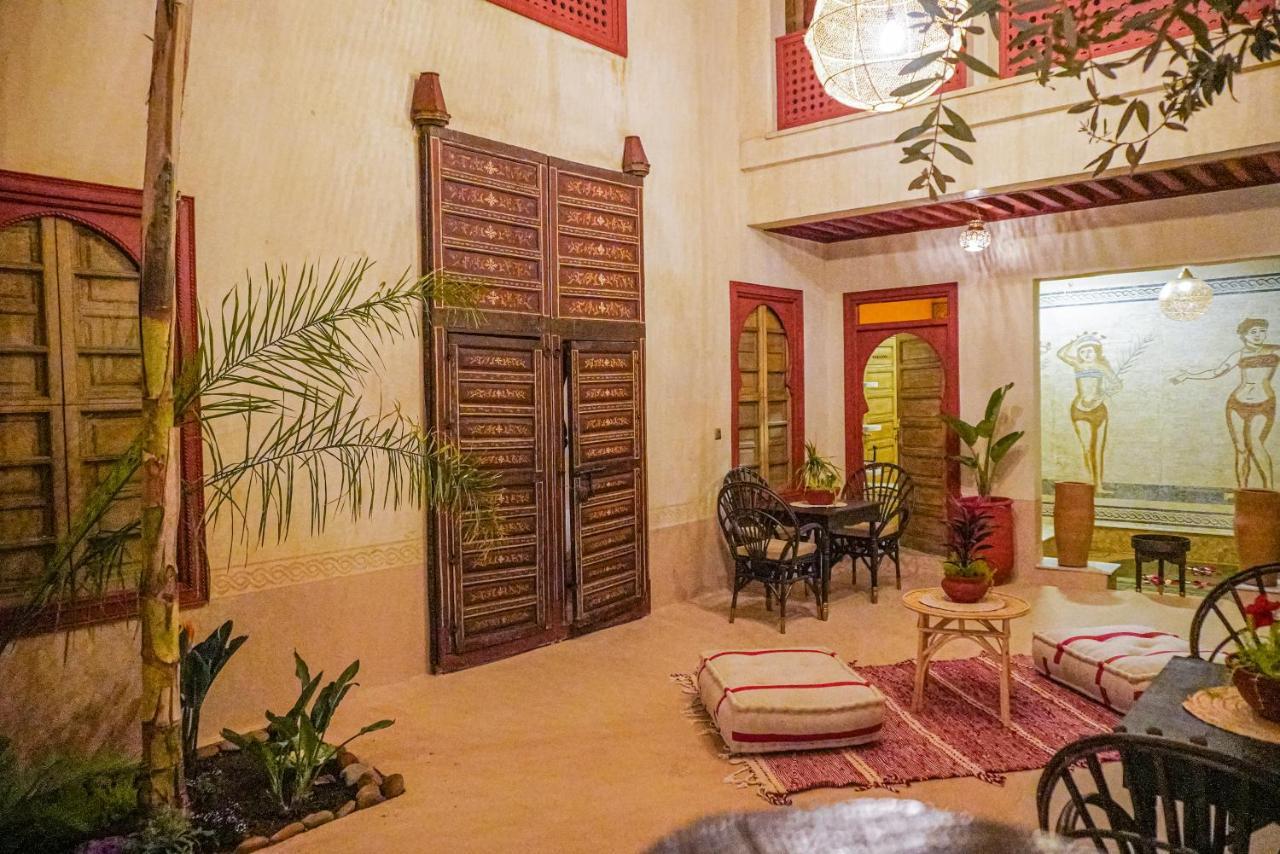 Riad Tassili Marrakech Marakeş Dış mekan fotoğraf
