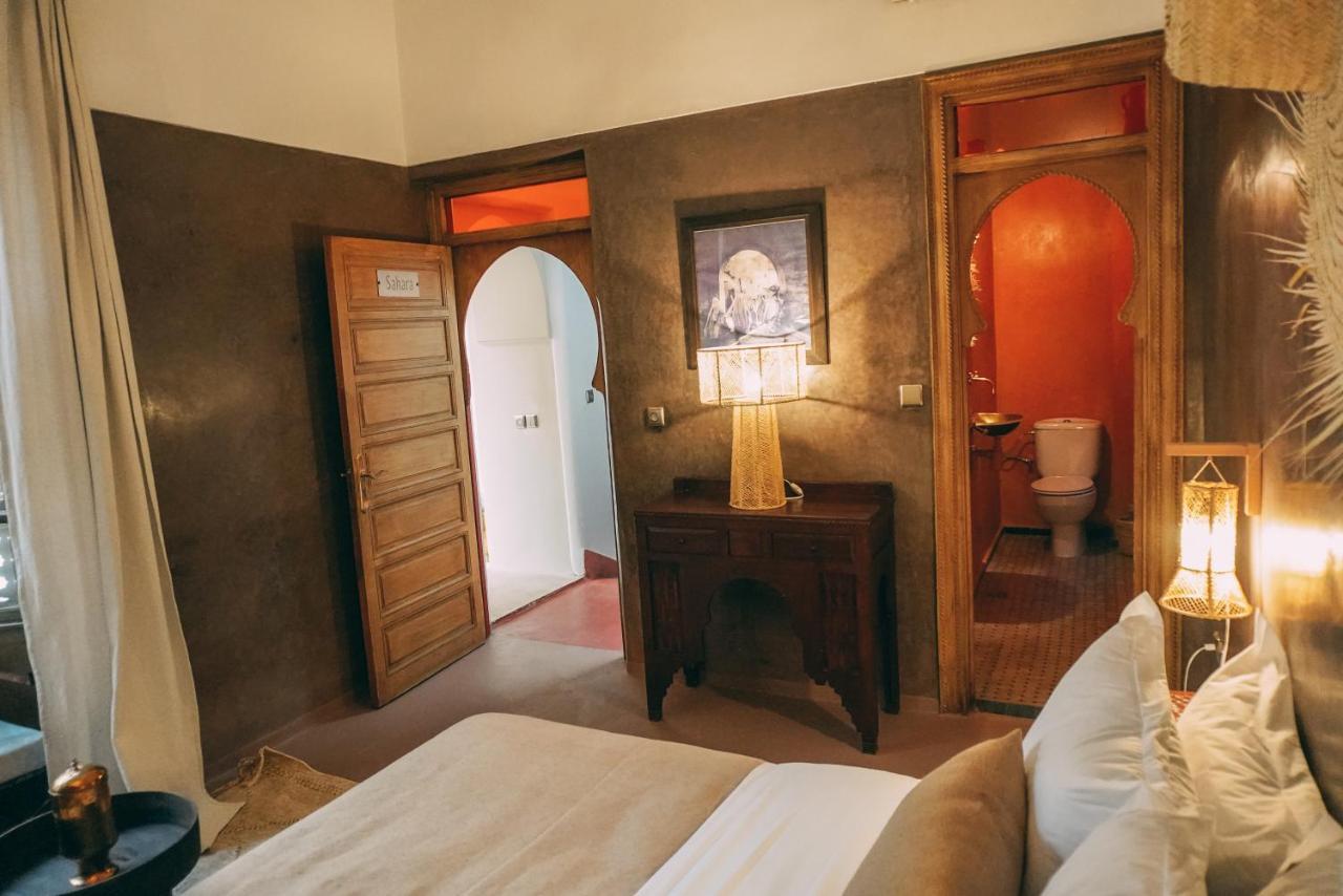 Riad Tassili Marrakech Marakeş Dış mekan fotoğraf