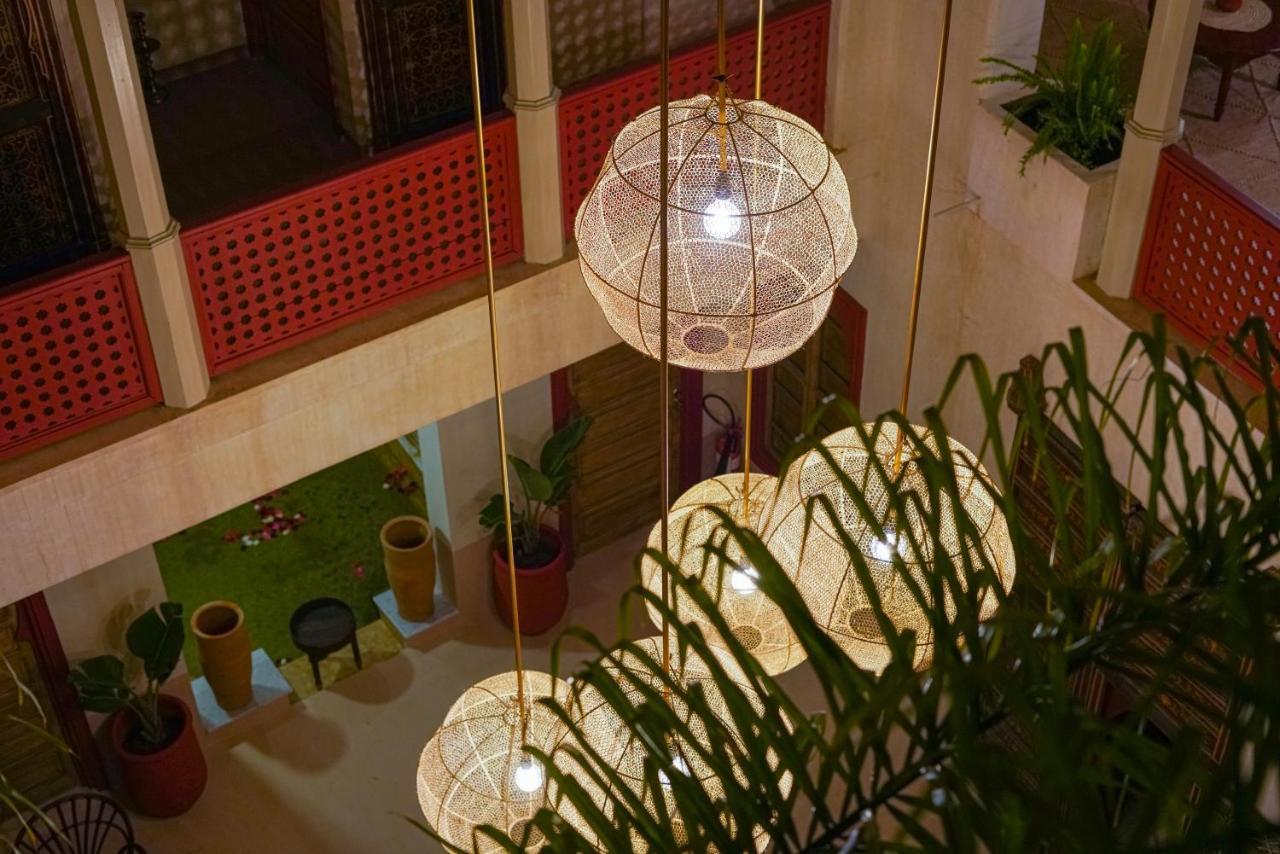 Riad Tassili Marrakech Marakeş Dış mekan fotoğraf