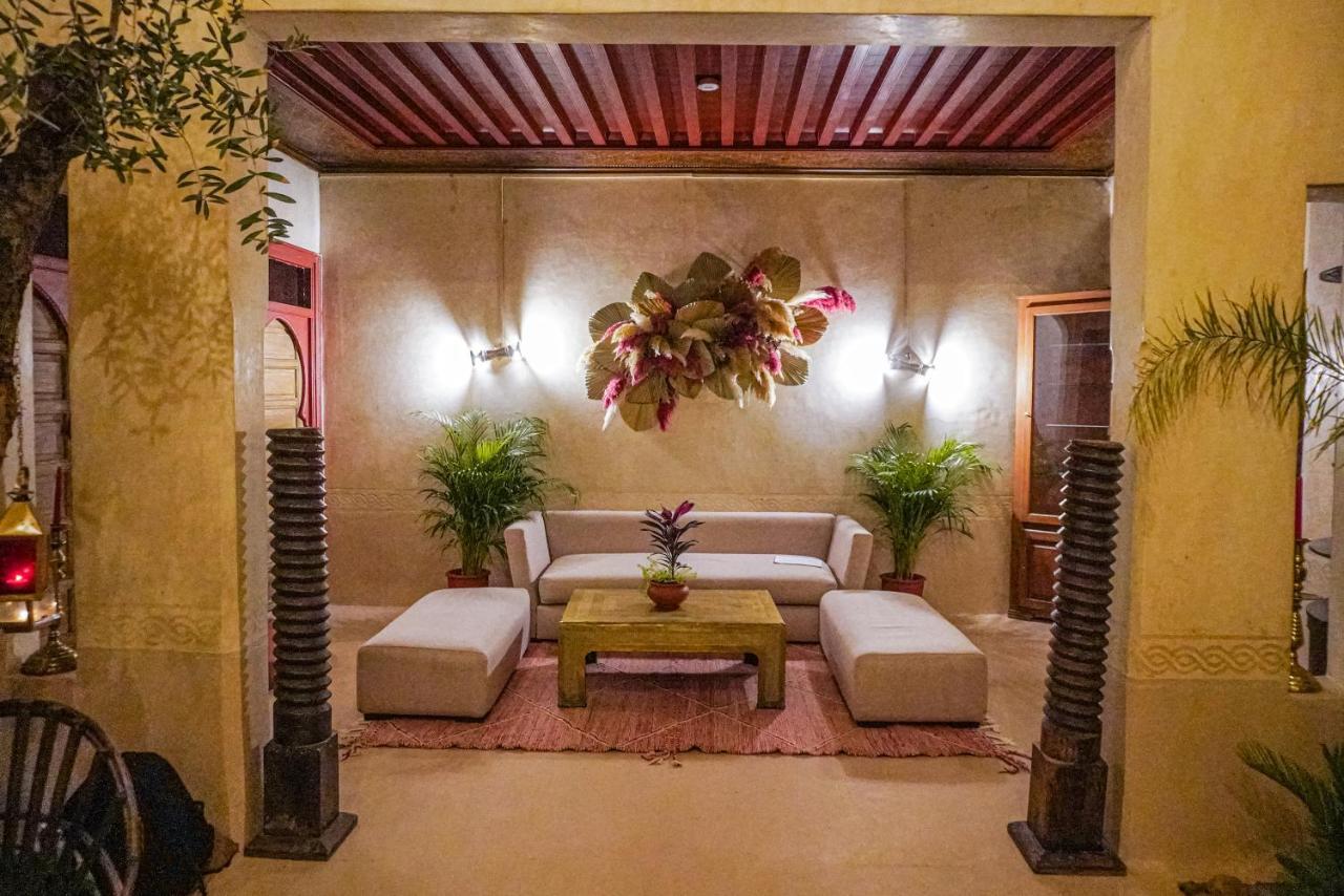 Riad Tassili Marrakech Marakeş Dış mekan fotoğraf