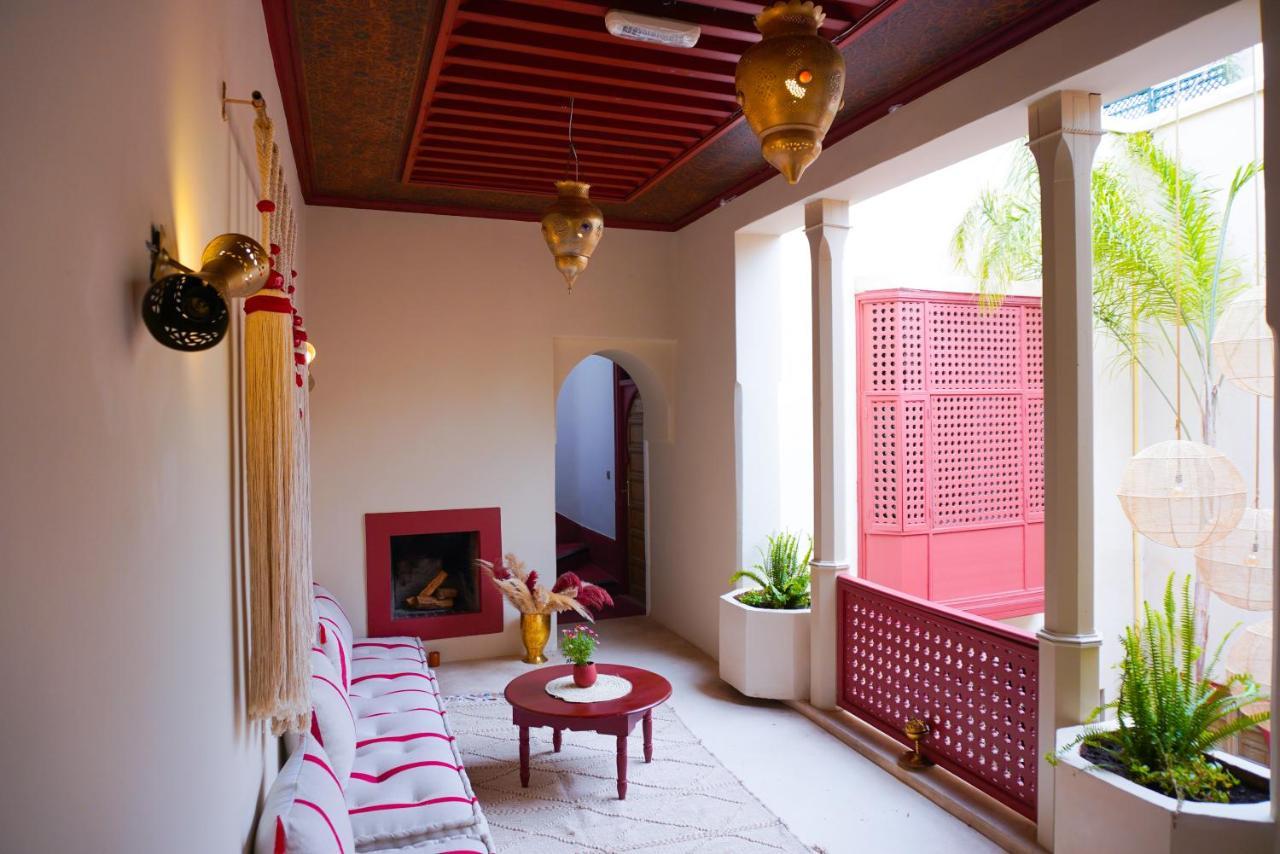 Riad Tassili Marrakech Marakeş Dış mekan fotoğraf