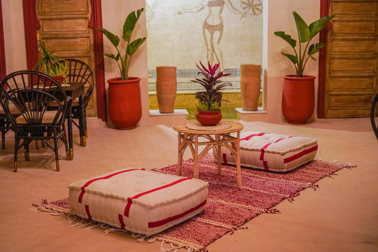 Riad Tassili Marrakech Marakeş Dış mekan fotoğraf