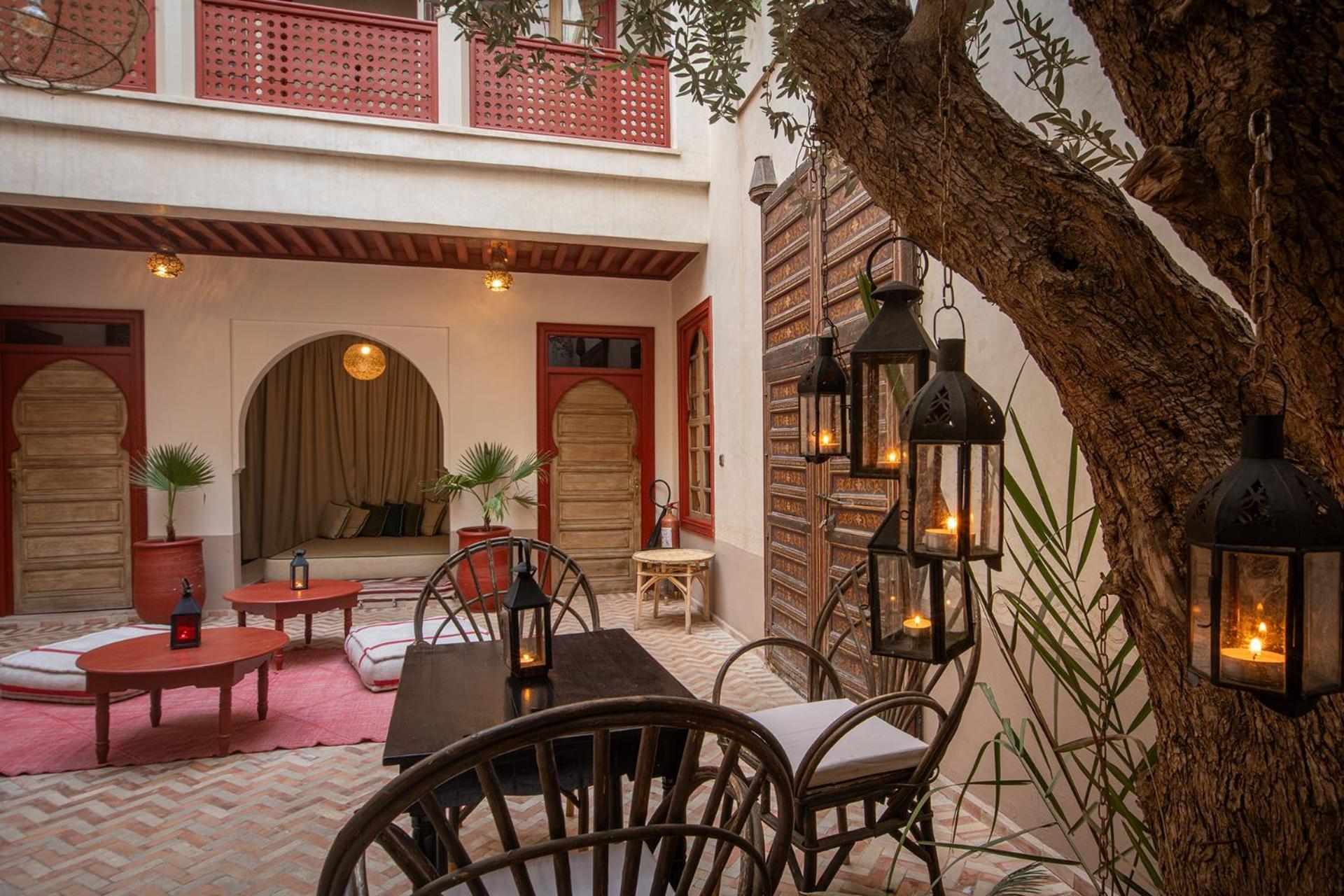 Riad Tassili Marrakech Marakeş Dış mekan fotoğraf
