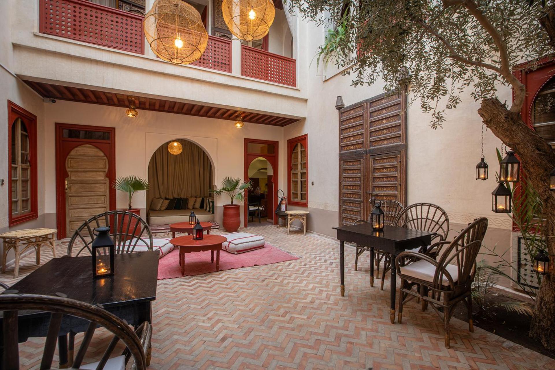 Riad Tassili Marrakech Marakeş Dış mekan fotoğraf