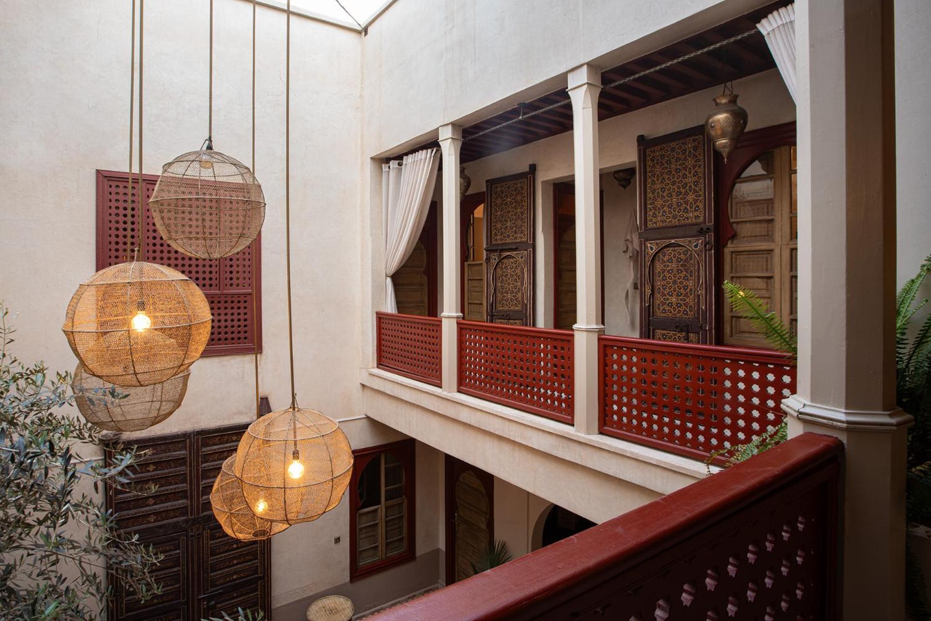 Riad Tassili Marrakech Marakeş Dış mekan fotoğraf