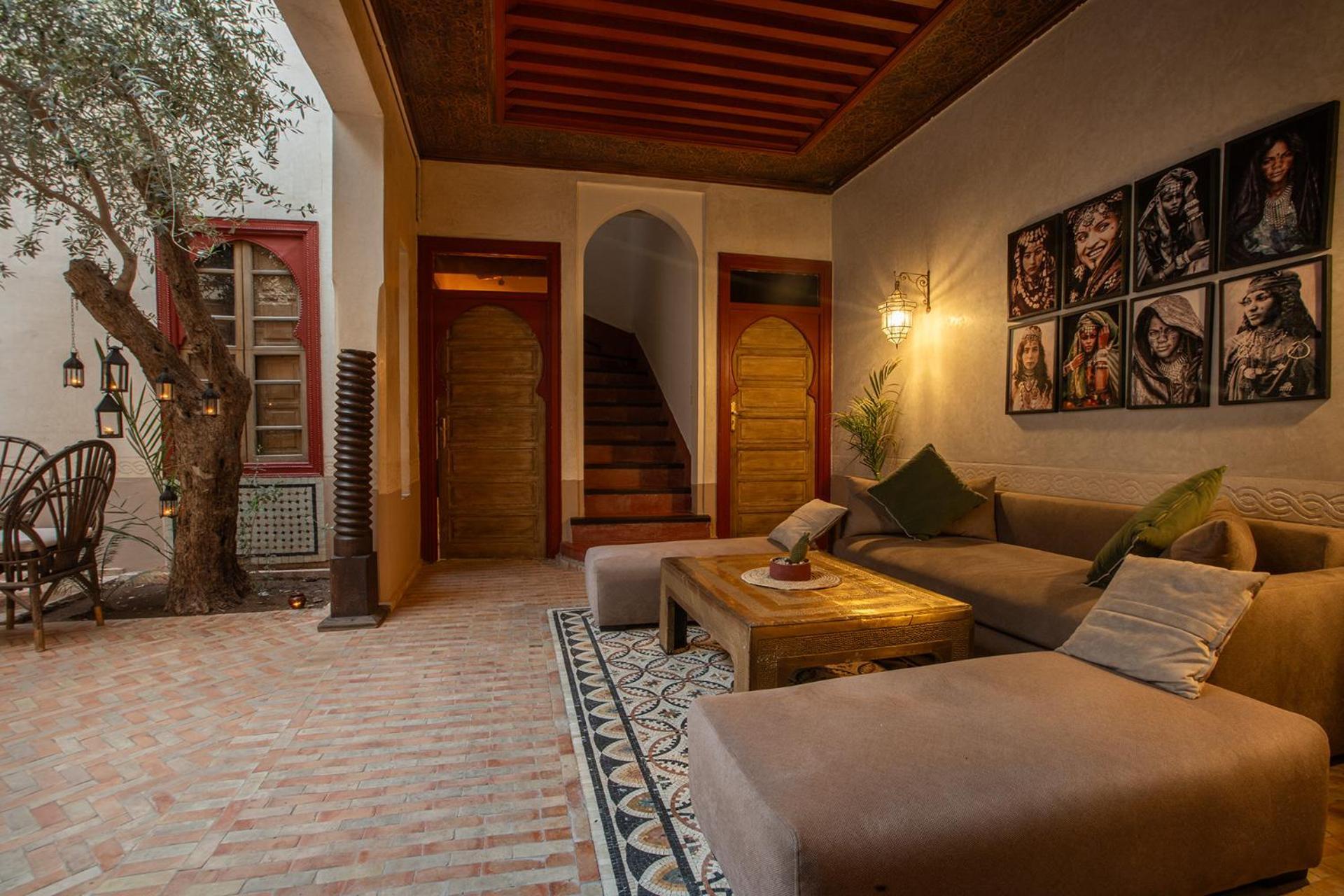 Riad Tassili Marrakech Marakeş Dış mekan fotoğraf