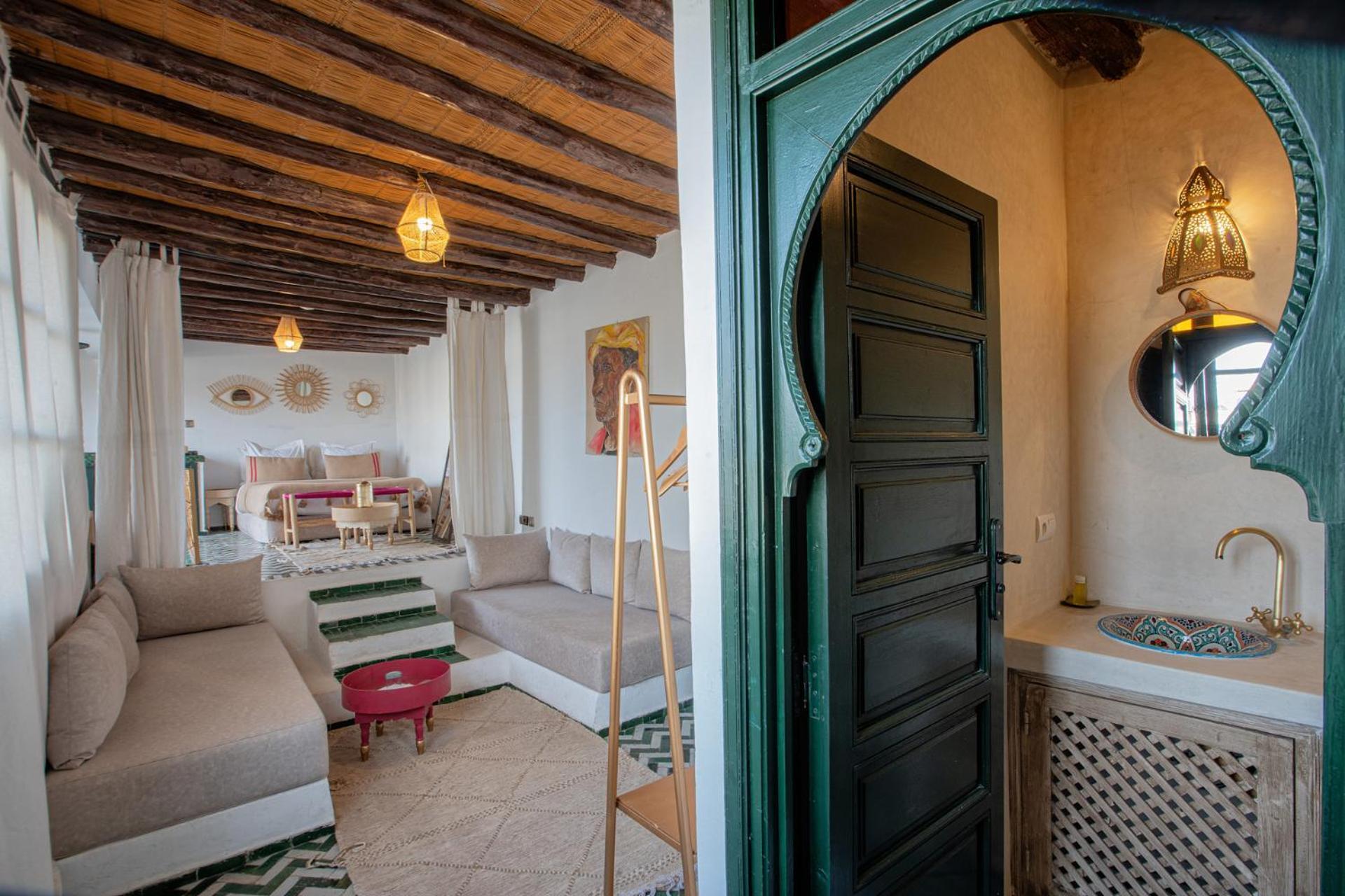 Riad Tassili Marrakech Marakeş Dış mekan fotoğraf